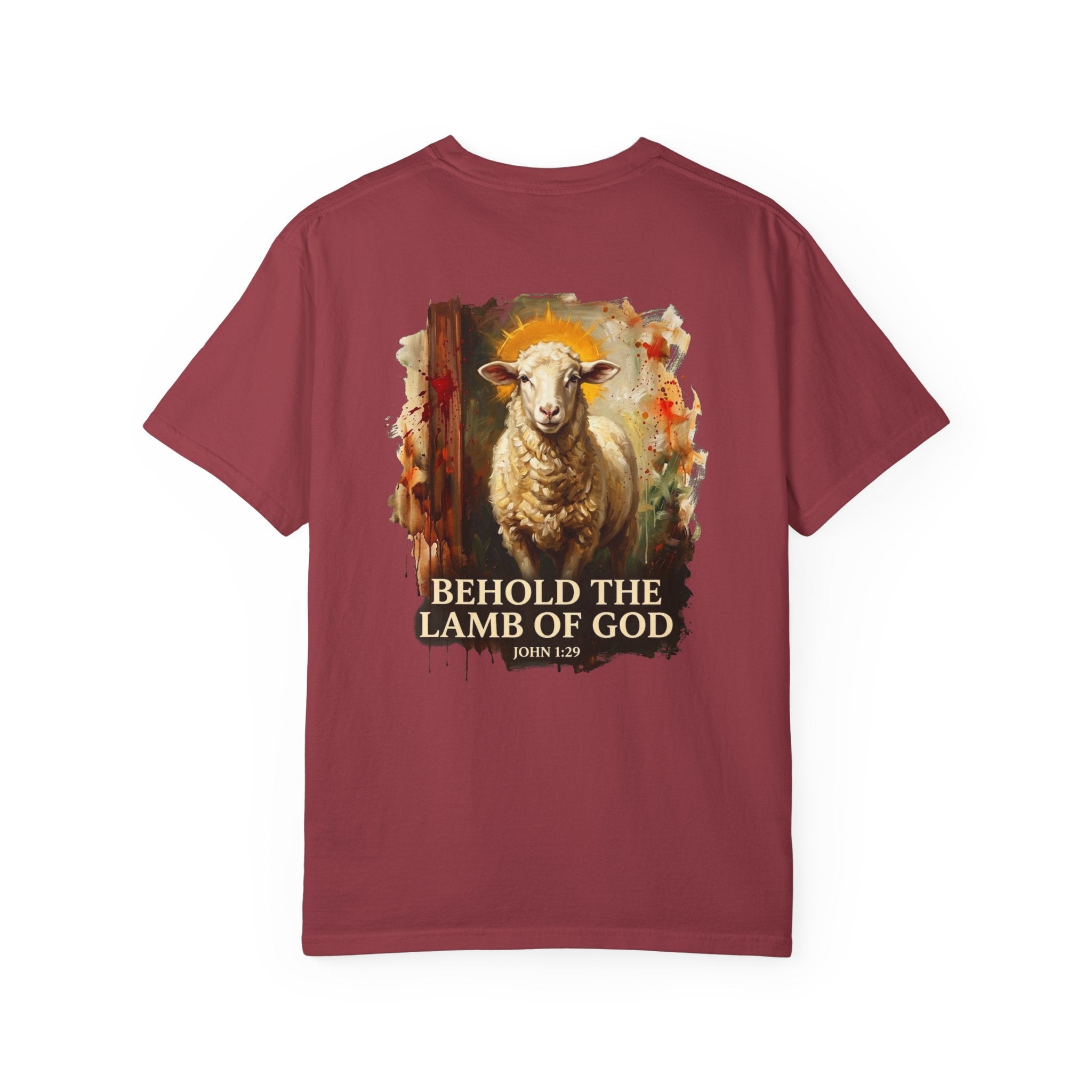 Behold T-shirt | Christian Cross Tee