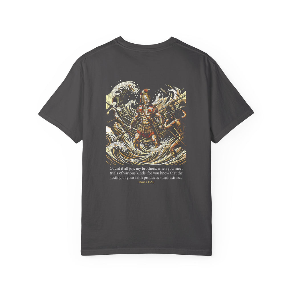 Count it all joy T-shirt | Christian Cross Tee
