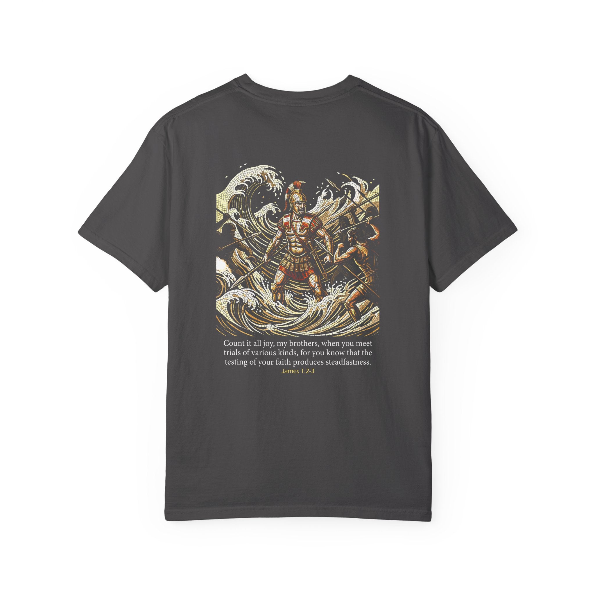 Count it all joy T-shirt | Christian Cross Tee