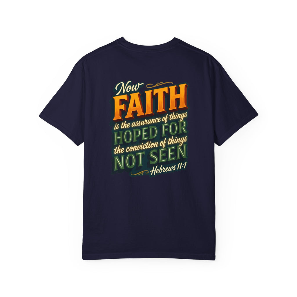 Faith T-shirt | Christian Cross Tee