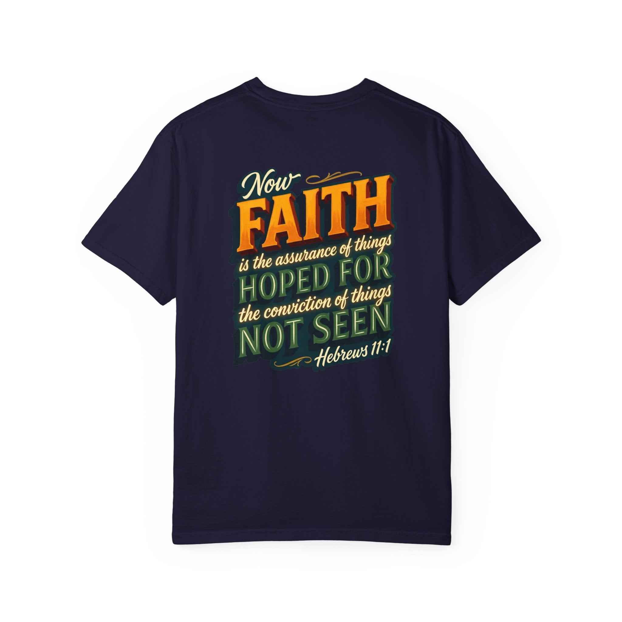Faith T-shirt | Christian Cross Tee