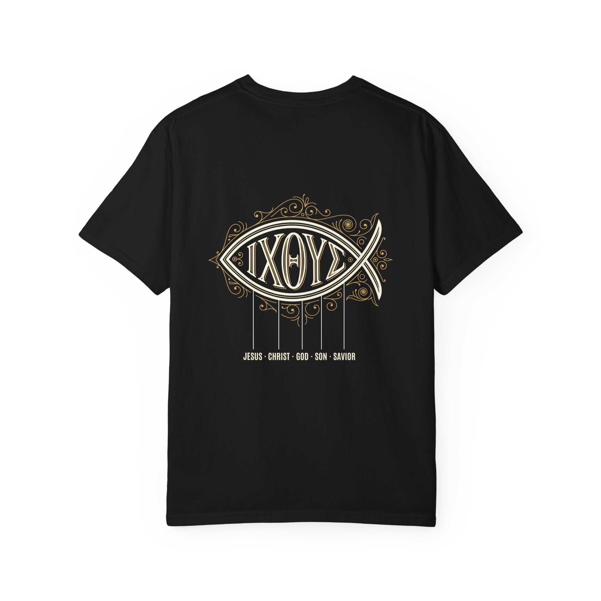 Fish T-shirt | Christian Cross Tee