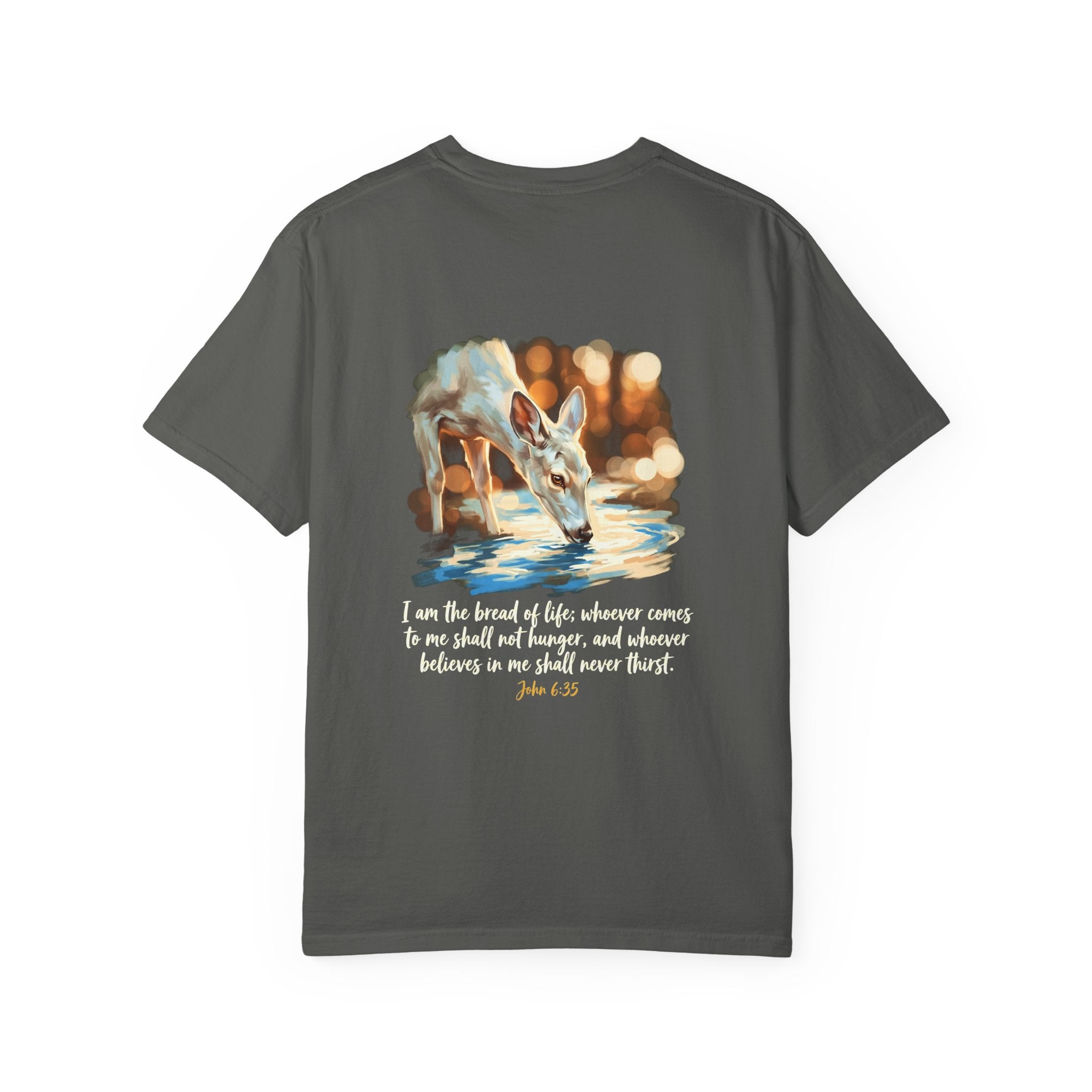 Bread of life T-shirt | Christian Cross Tee