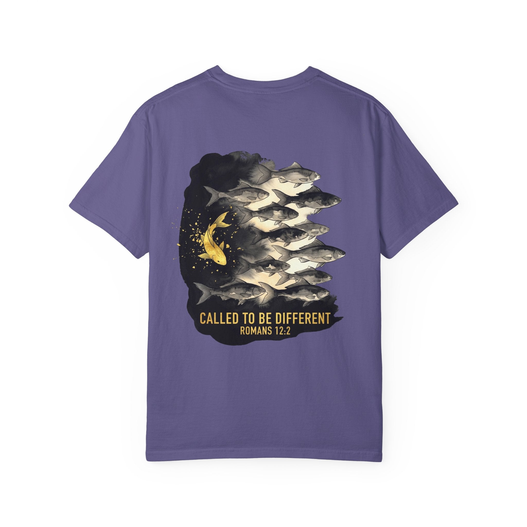 Called to Be Different T-Shirt — 'Called to Be Different' Christian Cross Tee