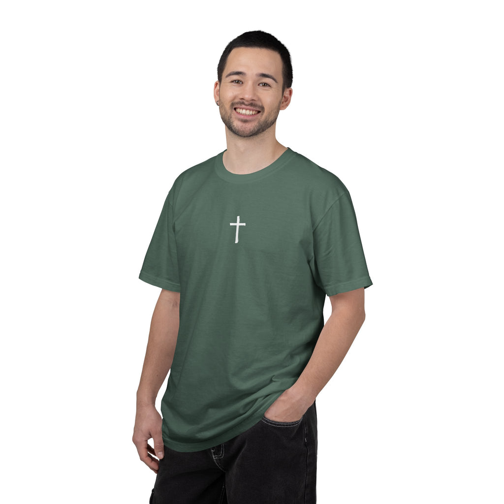 Blessed Peacemakers Dove T-Shirt — Matthew 5:9 Christian Tee