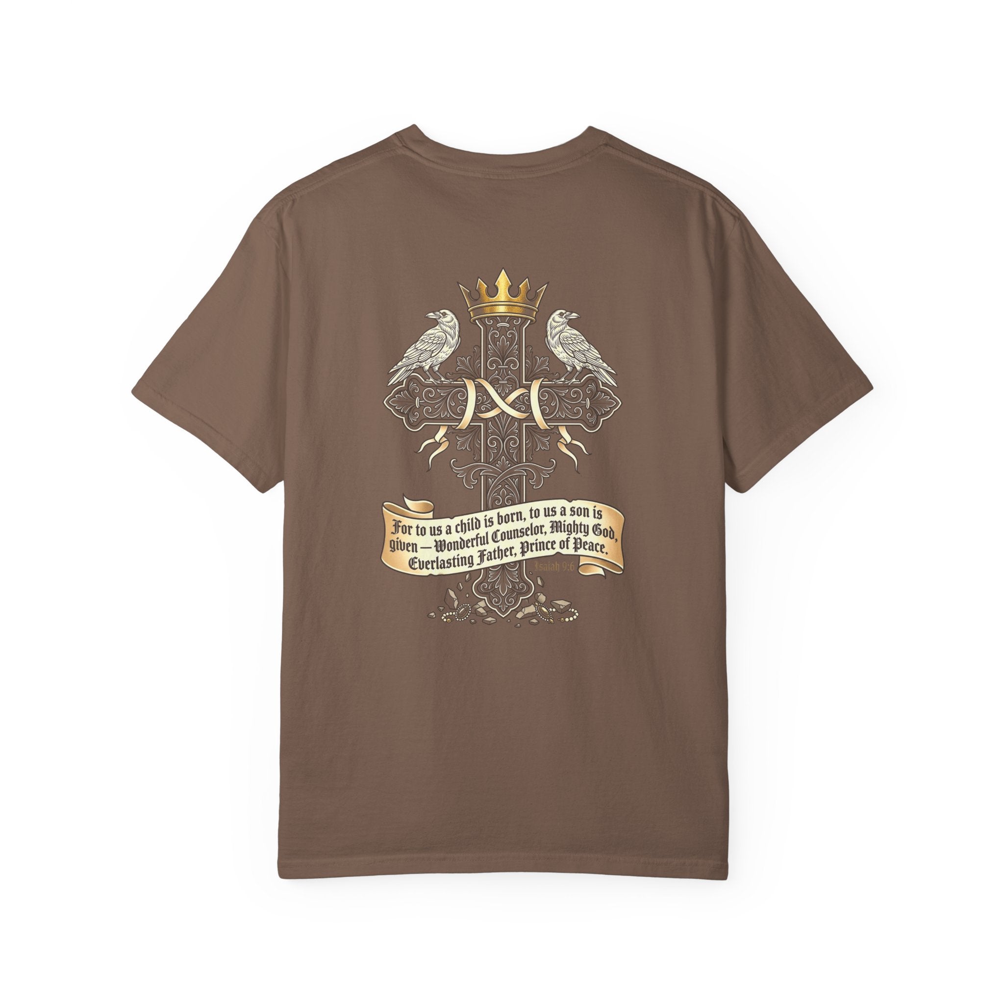 A son is born T-shirt | Christian Cross Tee