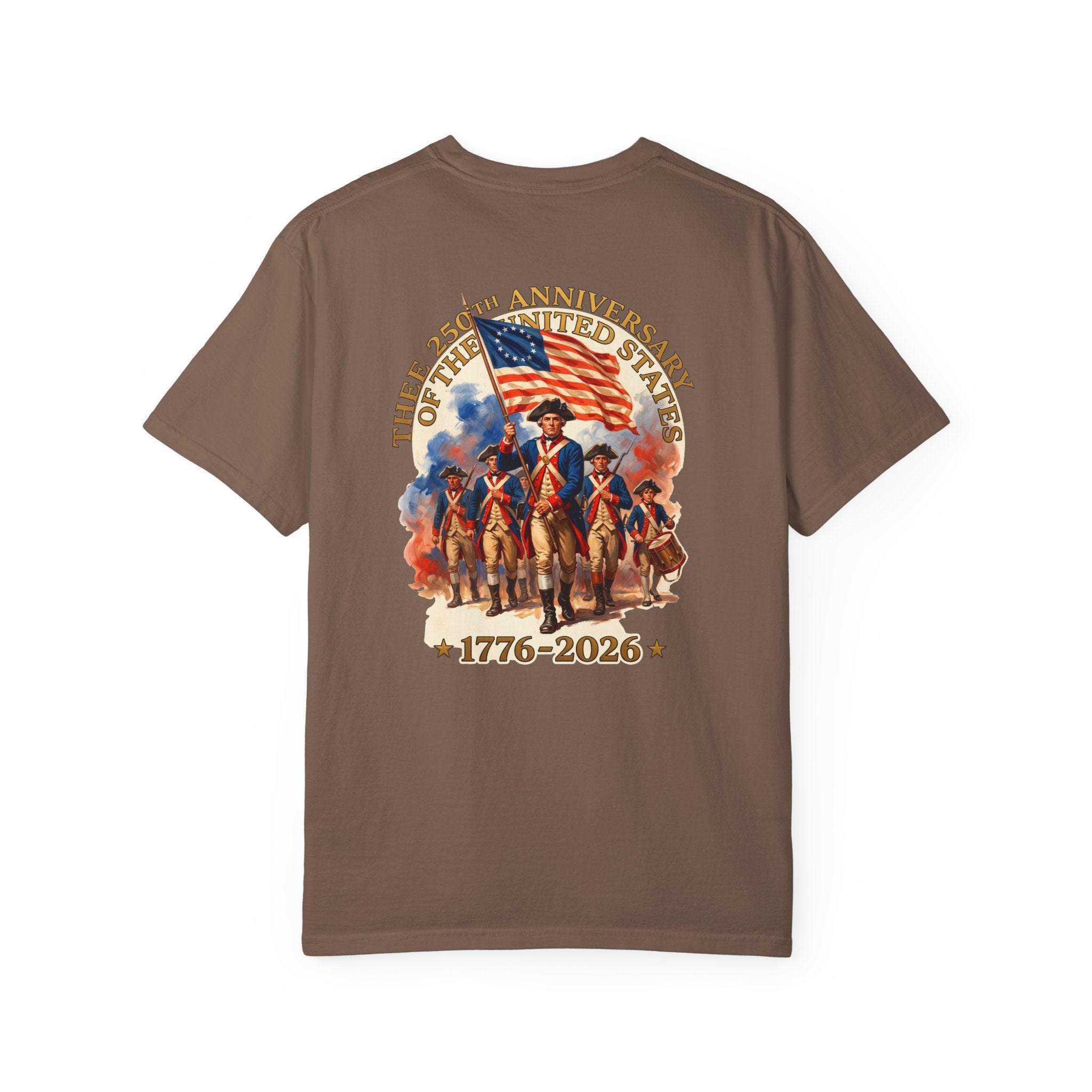 America 250th Anniversary T-Shirt — 1776–2026 Patriotic Vintage Revolution Tee