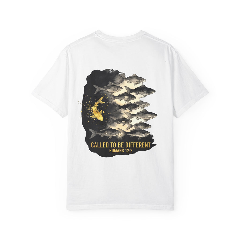 Called to Be Different T-Shirt — 'Called to Be Different' Christian Cross Tee