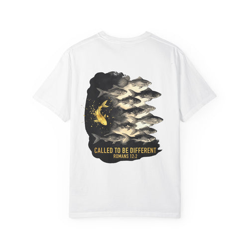 Called to Be Different T-Shirt — 'Called to Be Different' Christian Cross Tee