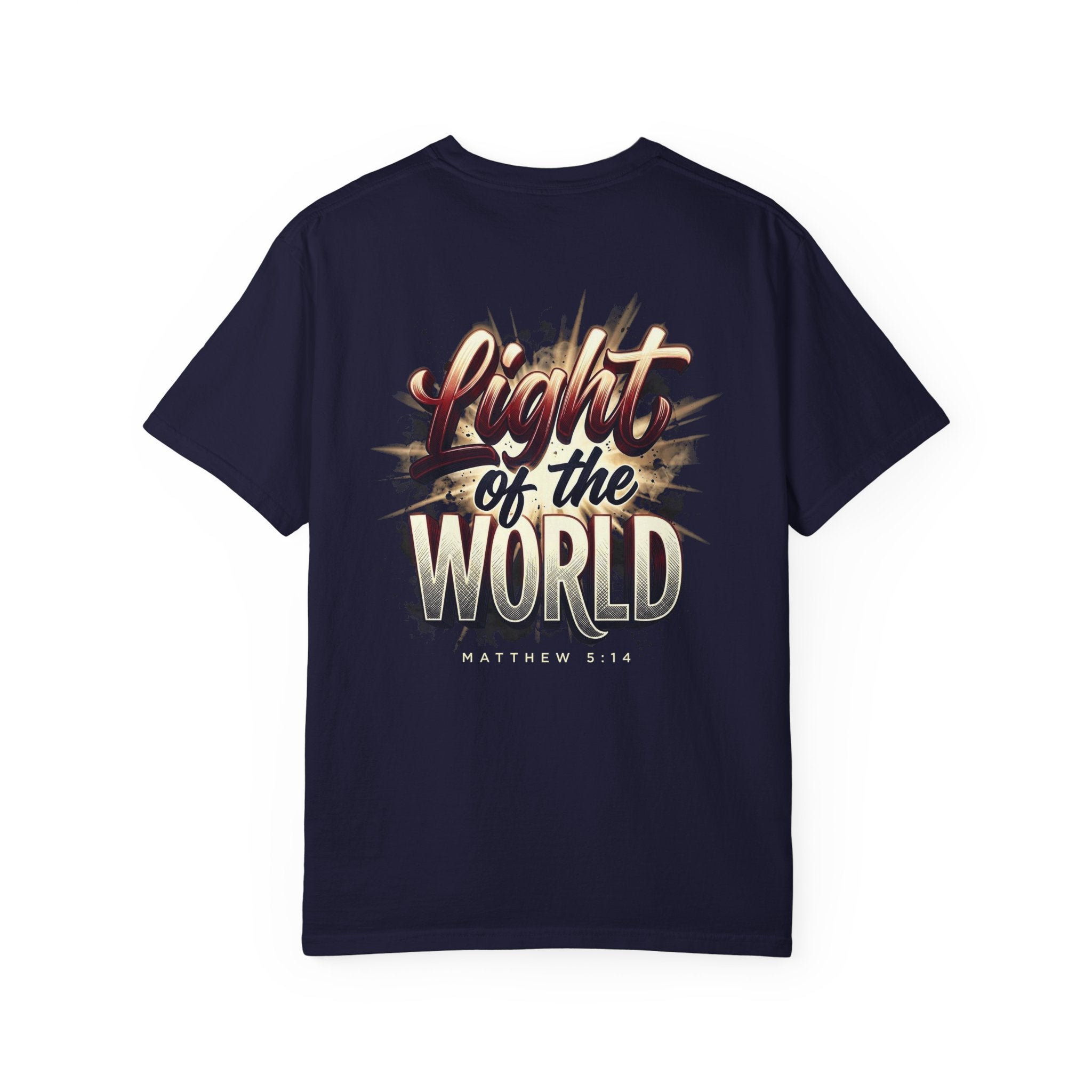 i am the light of the world T-shirt | Christian Cross Tee