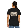 Vintage Stack of Books T-Shirt — "There Are Many Good Books, But This Is The Best"