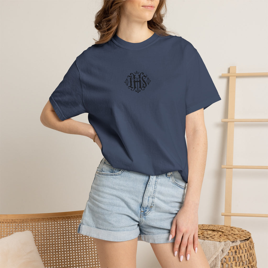 Walk by Faith T-shirt | Christian Cross Tee ALT COLOR