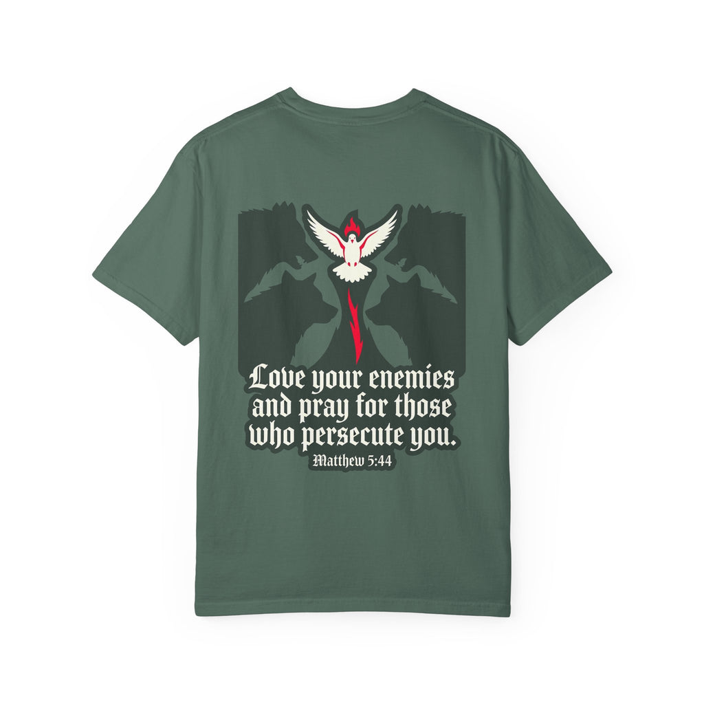 love your enemies T-shirt | Christian Cross Tee