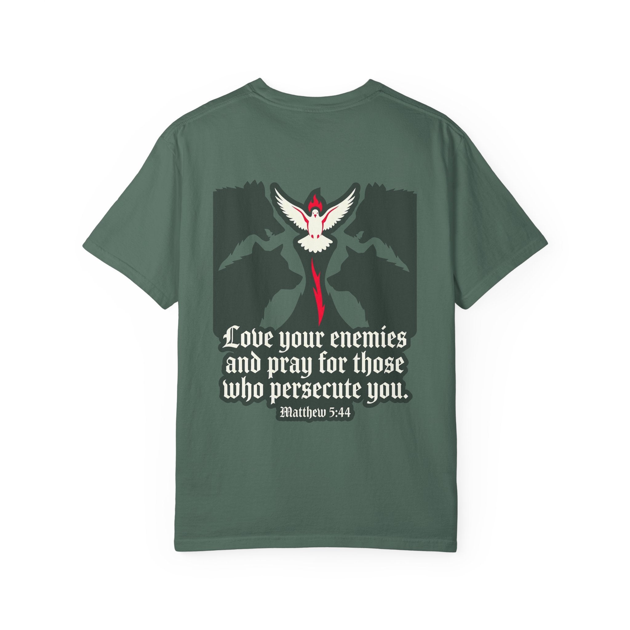 love your enemies T-shirt | Christian Cross Tee