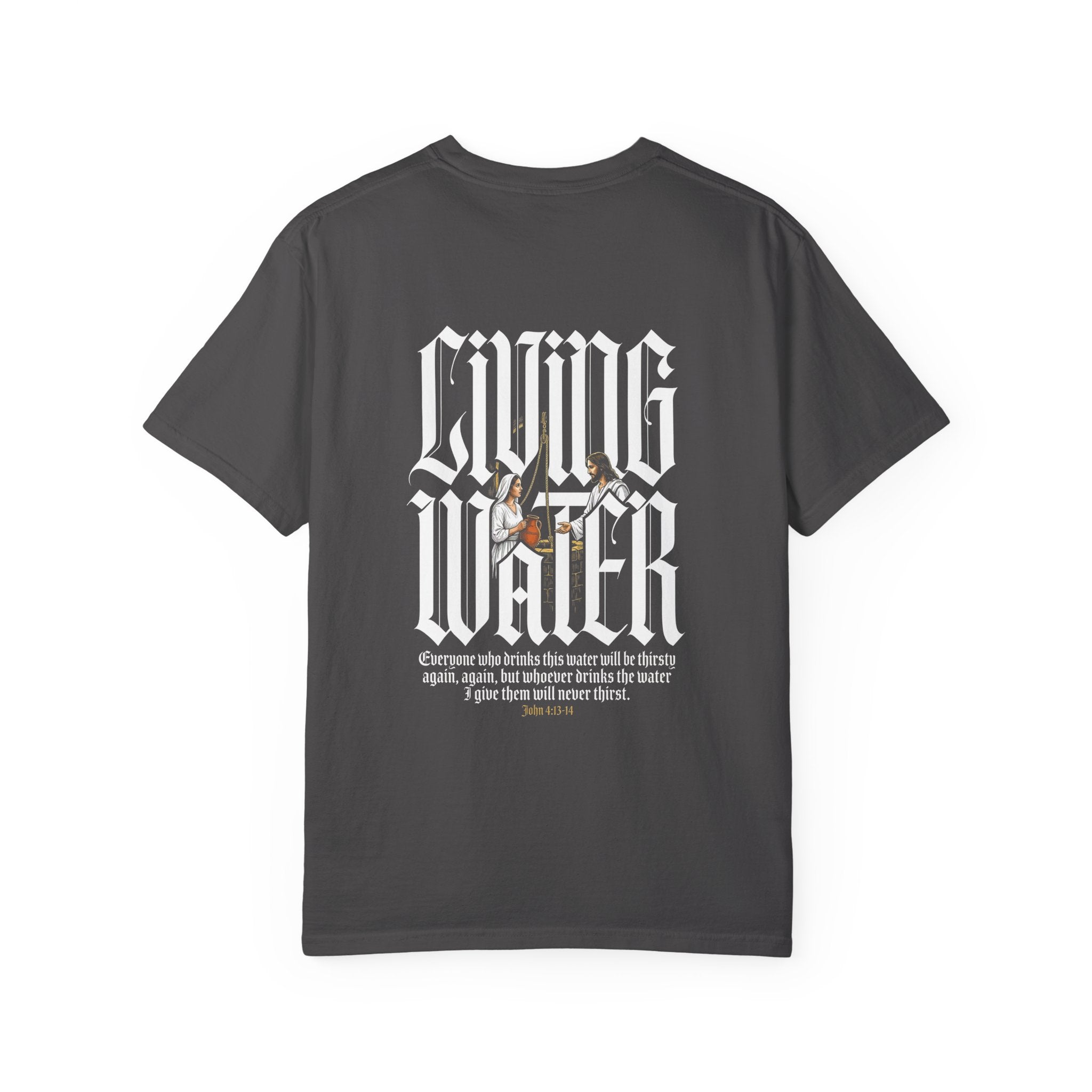 Living Water Cross T-Shirt