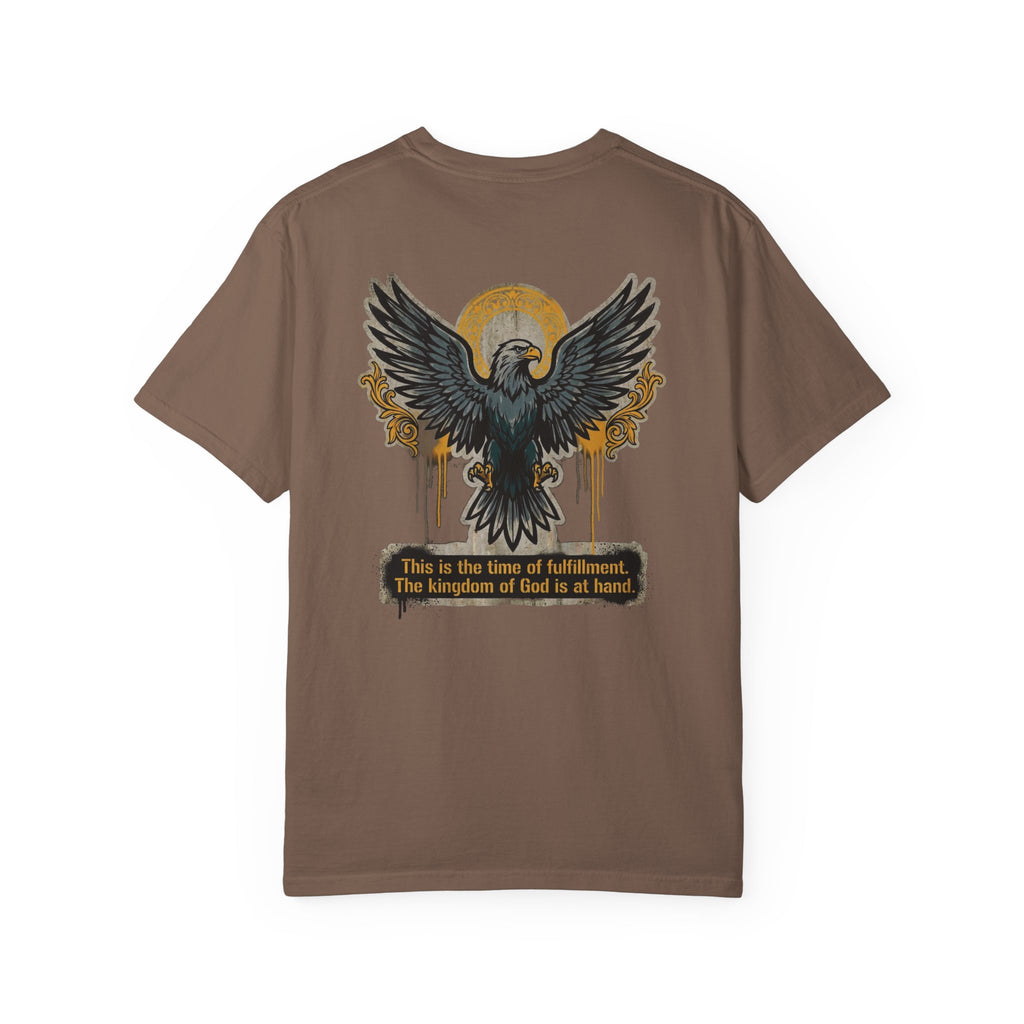 Time of the fulfillment T-shirt | Christian Cross Tee