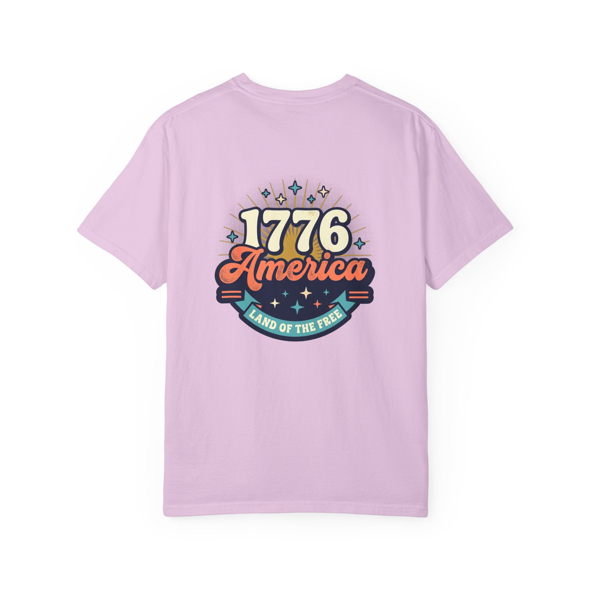 America 1776 Graphic T-Shirt — Patriotic ‘Land of the Free’ Tee