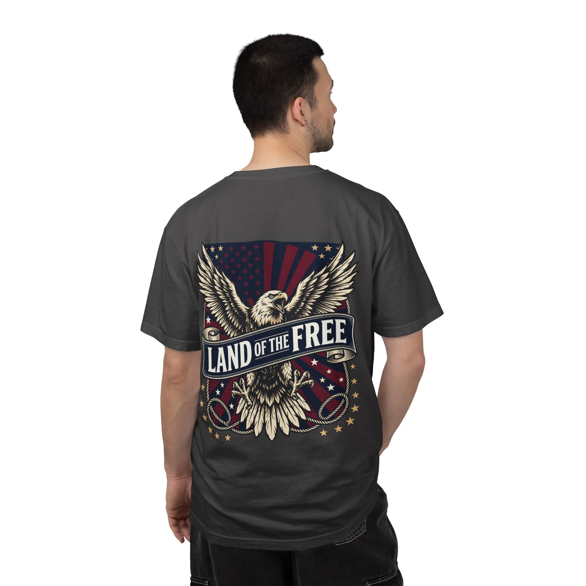 America Eagle "Land of the Free" T-Shirt