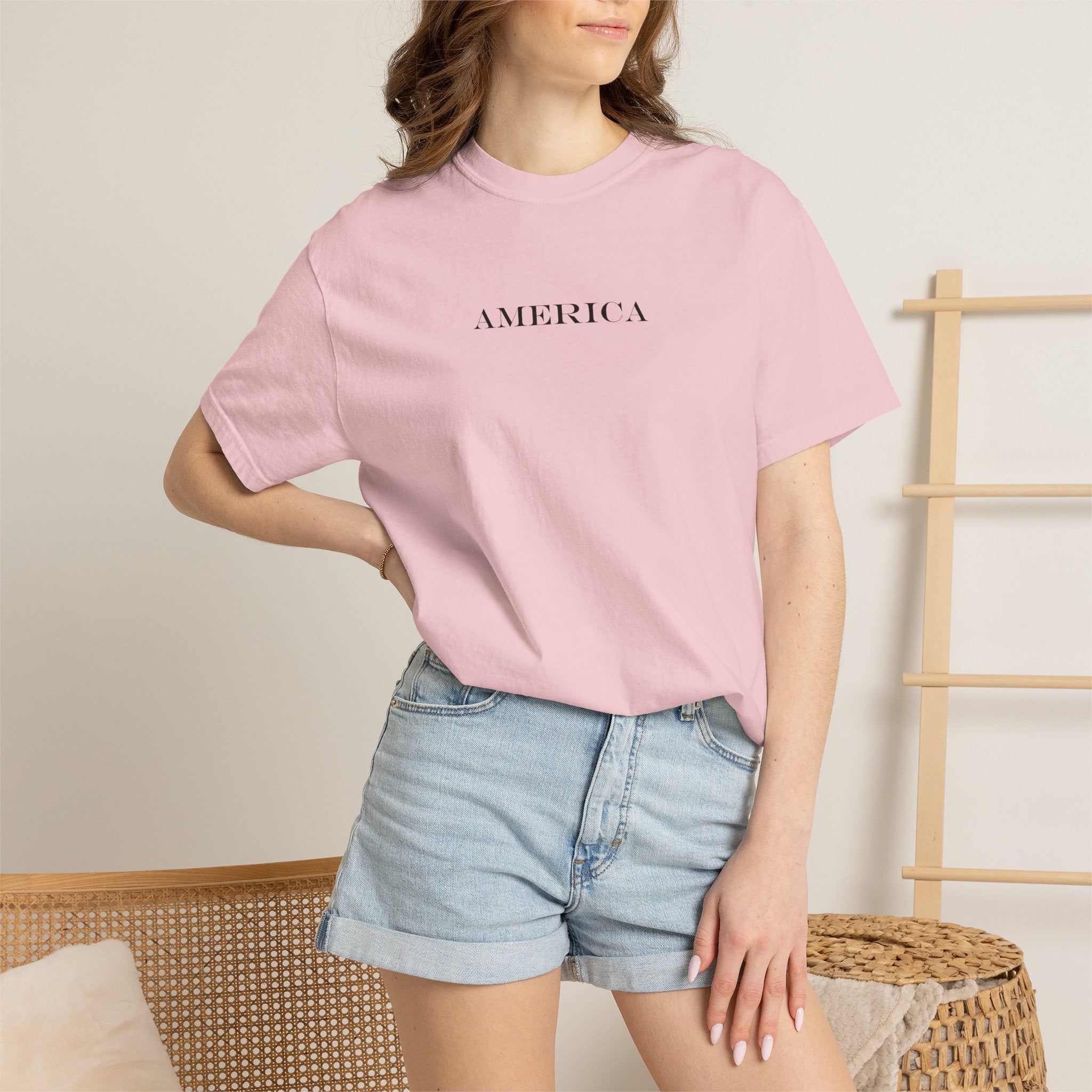 America 1776 Graphic T-Shirt — Patriotic ‘Land of the Free’ Tee