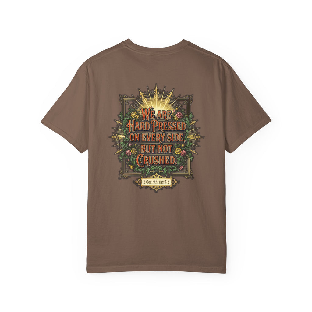Not crushed T-shirt | Christian Cross Tee