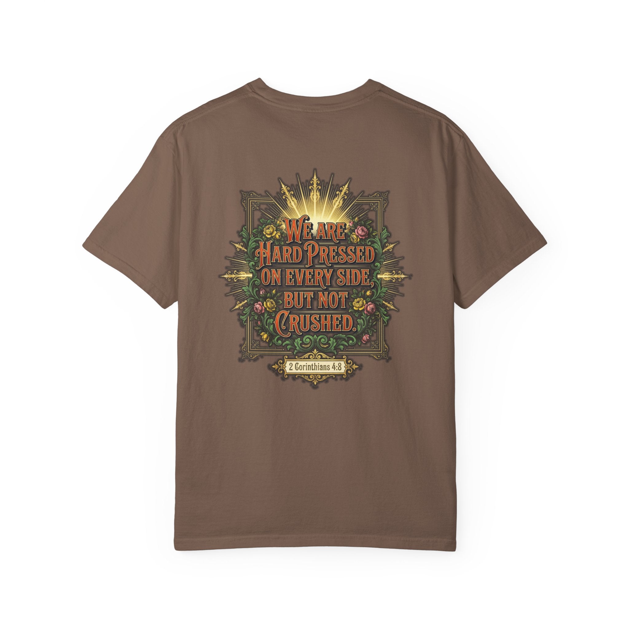 Not crushed T-shirt | Christian Cross Tee