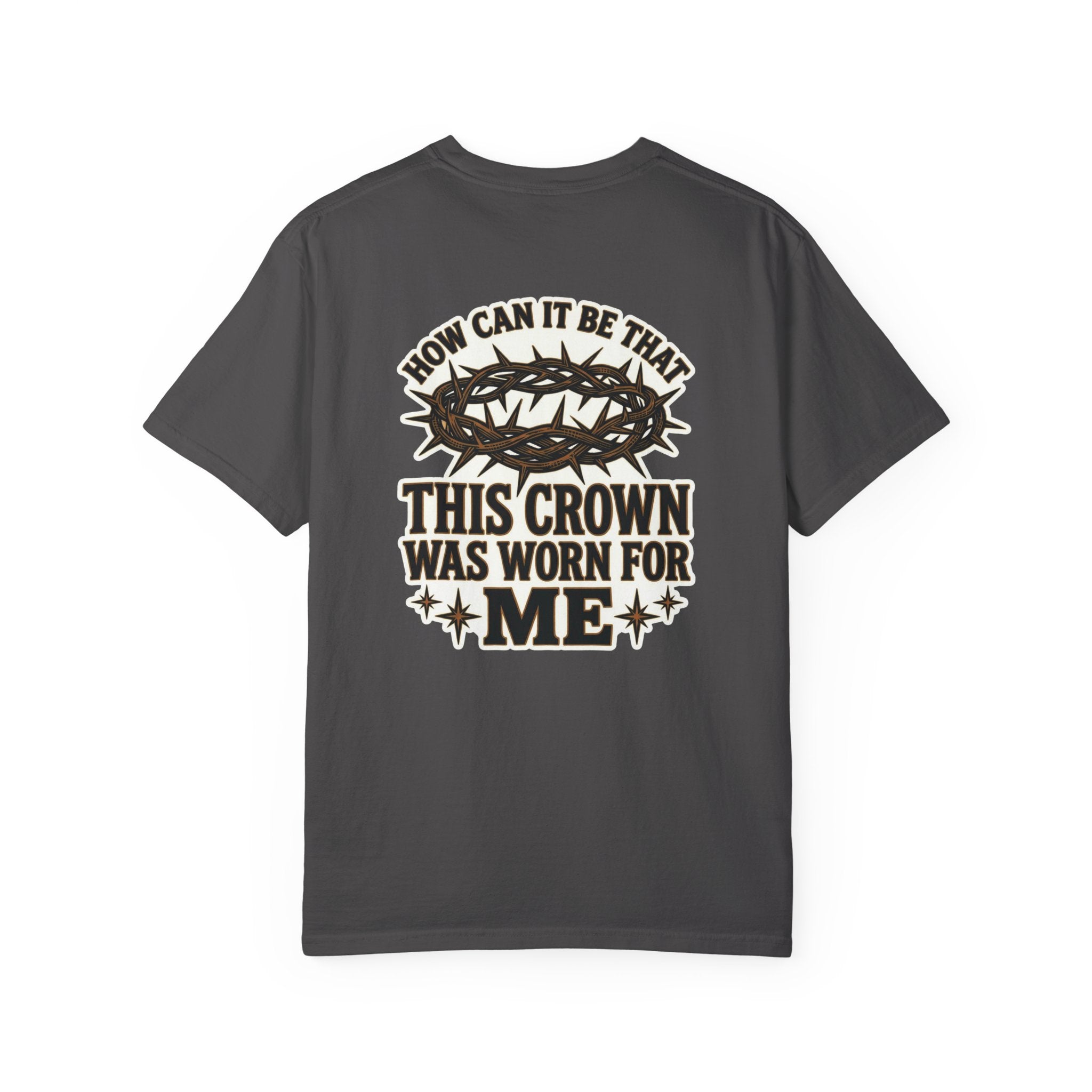 Crown T-shirt | Christian Cross Tee