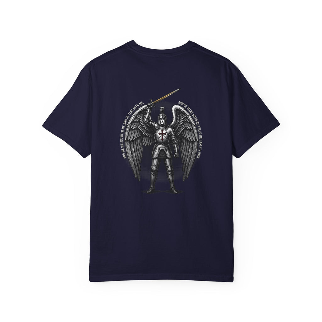 Knight T-shirt | Christian Cross Tee