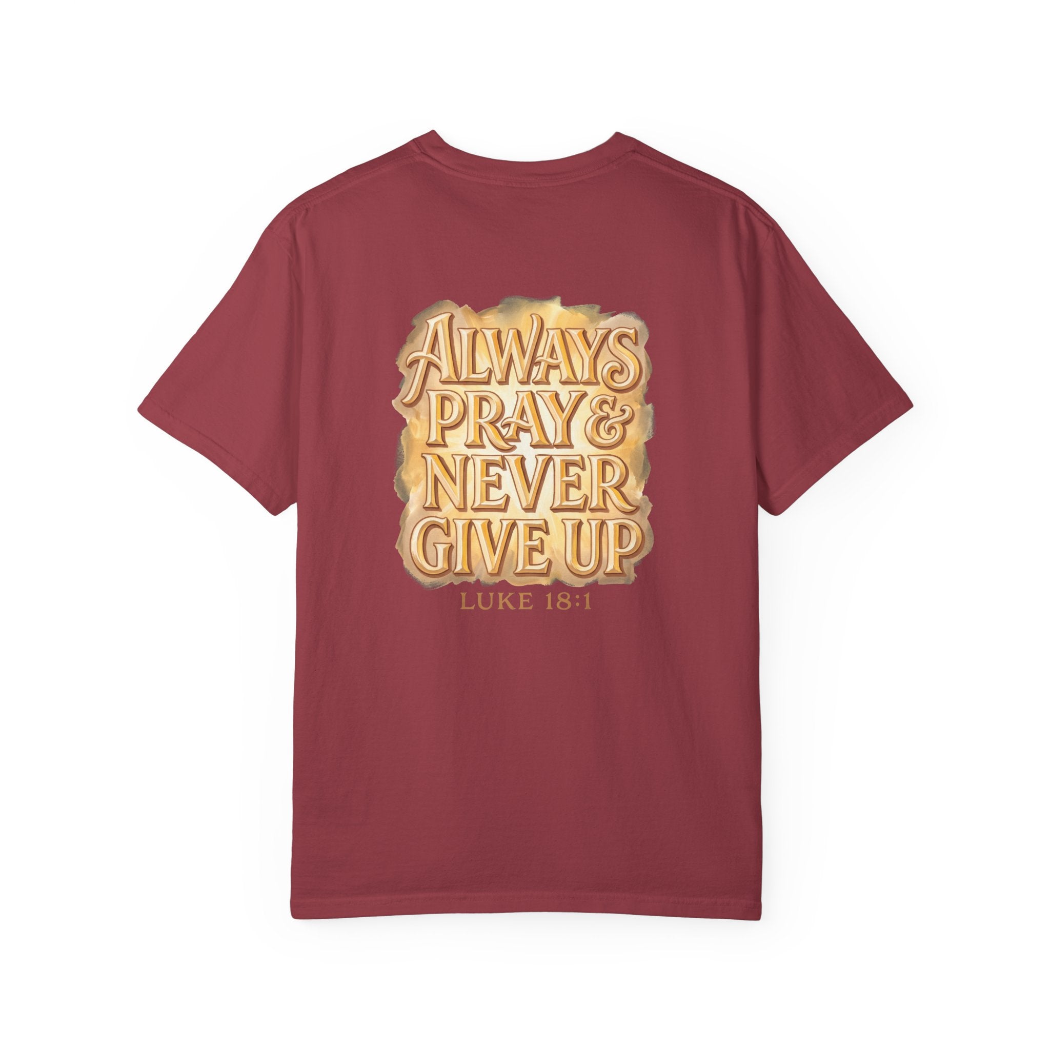 Always Pray T-shirt | Christian Cross Tee