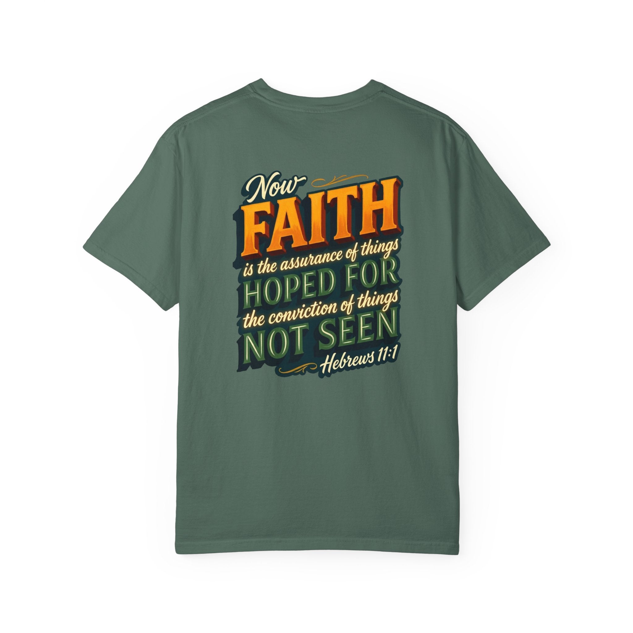 Faith T-shirt | Christian Cross Tee