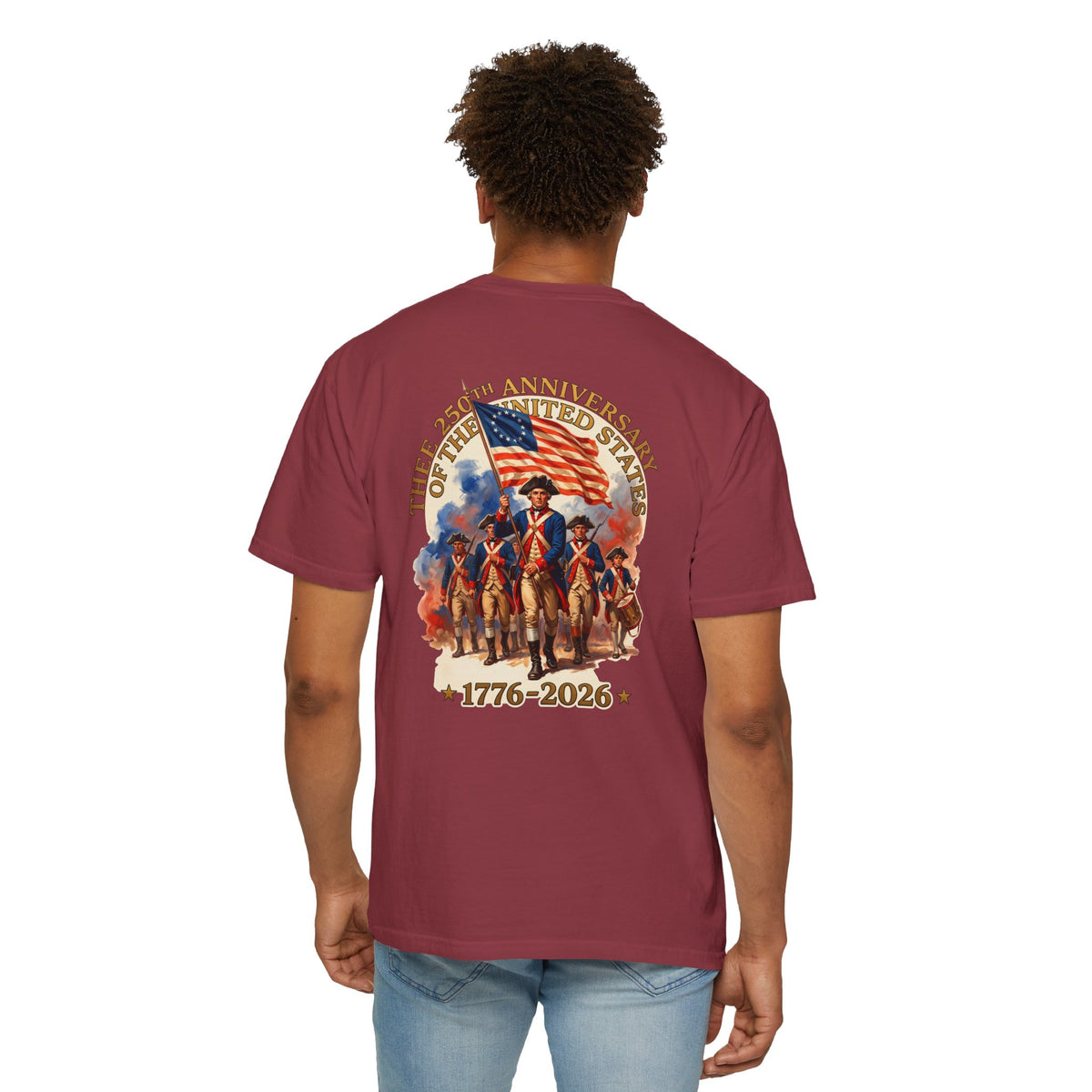America 250th Anniversary T-Shirt — 1776–2026 Patriotic Vintage Revolution Tee
