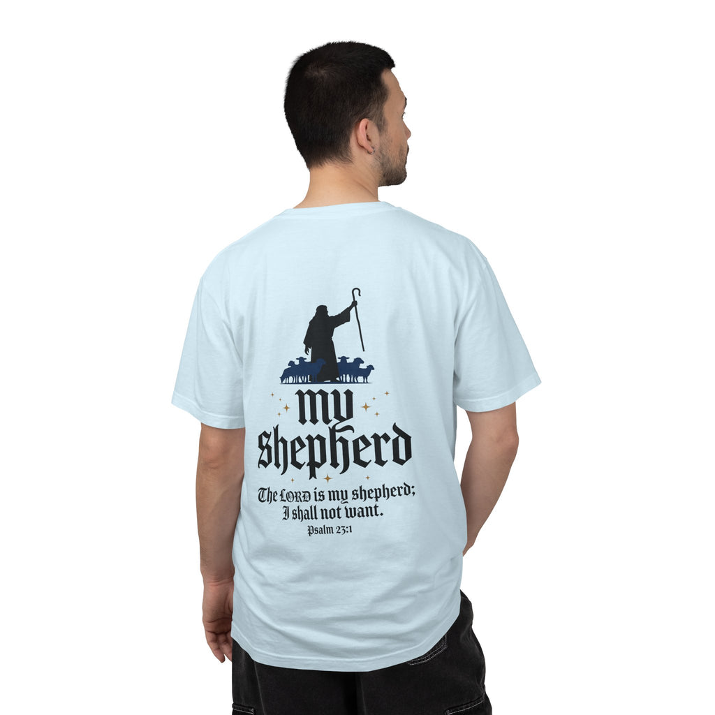 My Shepherd T-Shirt — Psalm 23 Christian Cross Tee