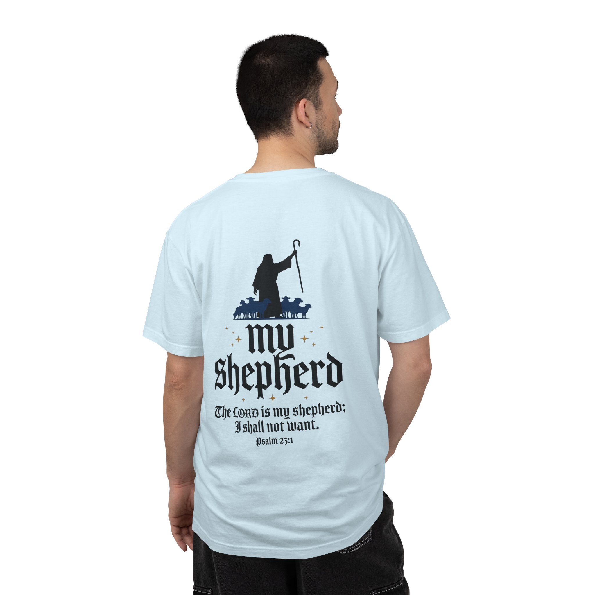 My Shepherd T-Shirt — Psalm 23 Christian Cross Tee