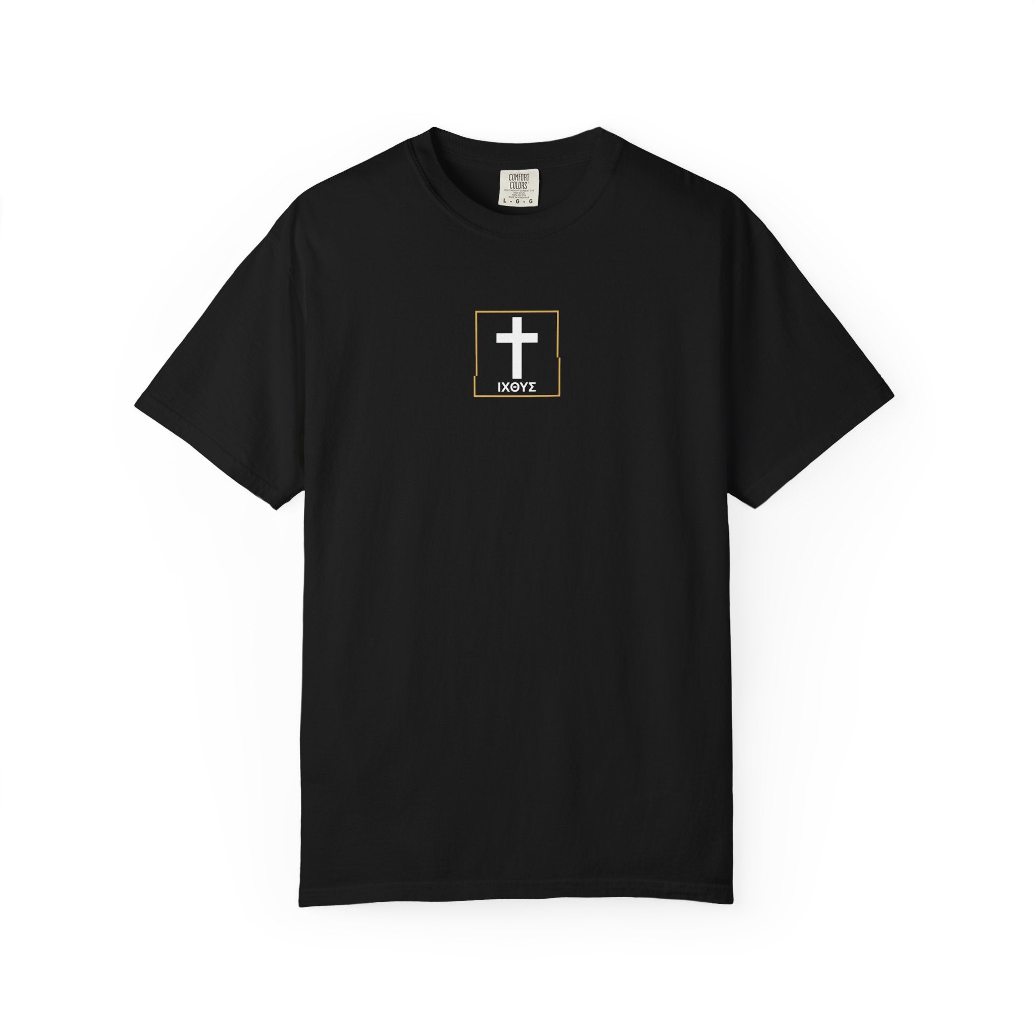 Fish T-shirt | Christian Cross Tee
