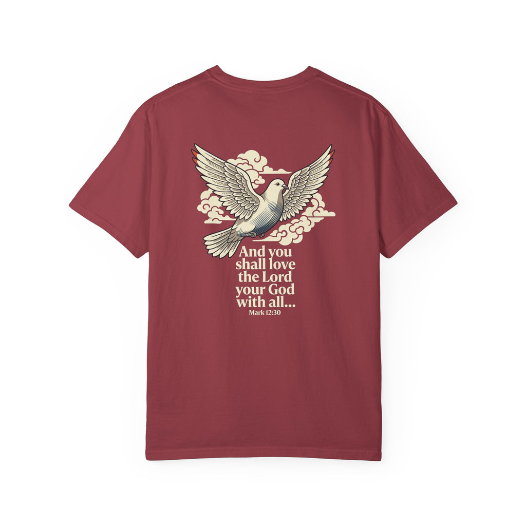 Love the lord T-shirt | Christian Cross Tee