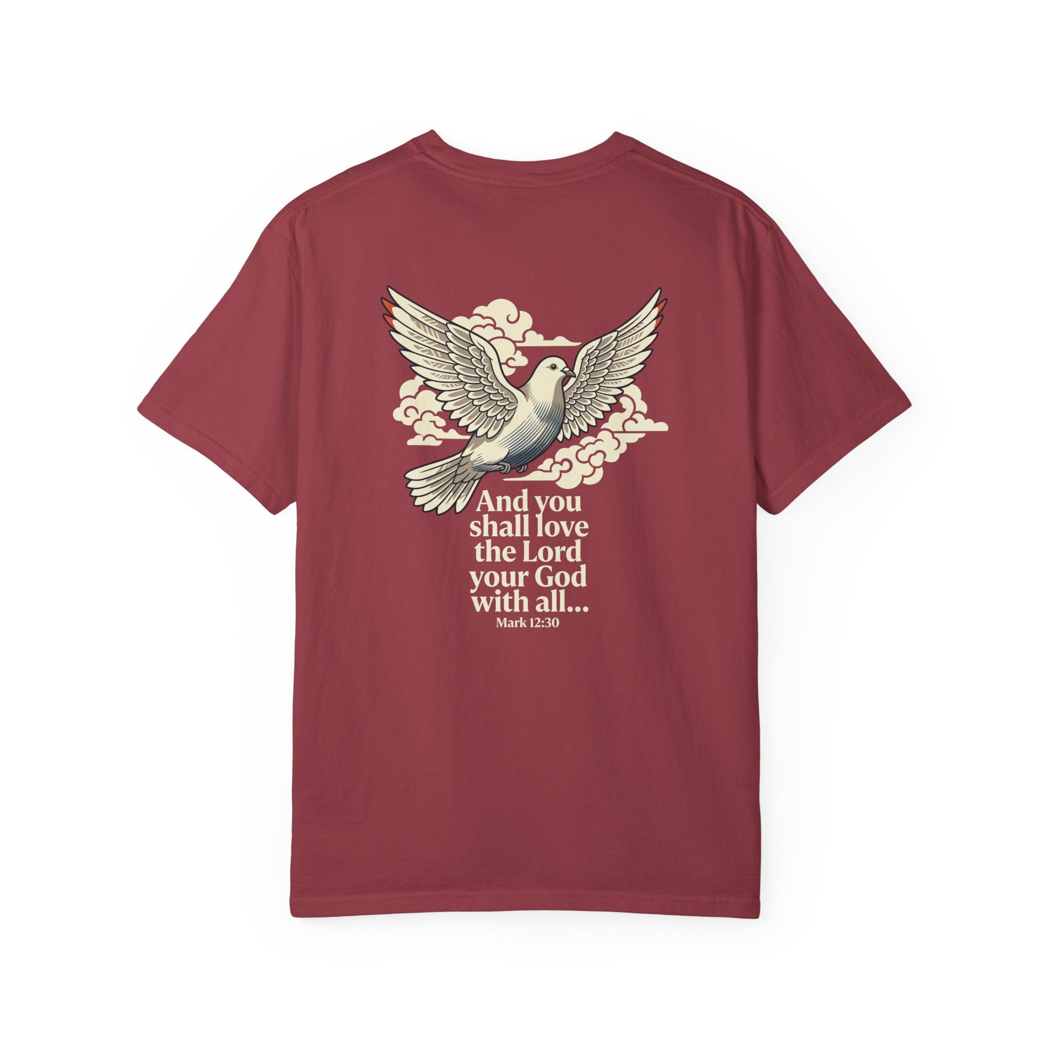 Love the lord T-shirt | Christian Cross Tee