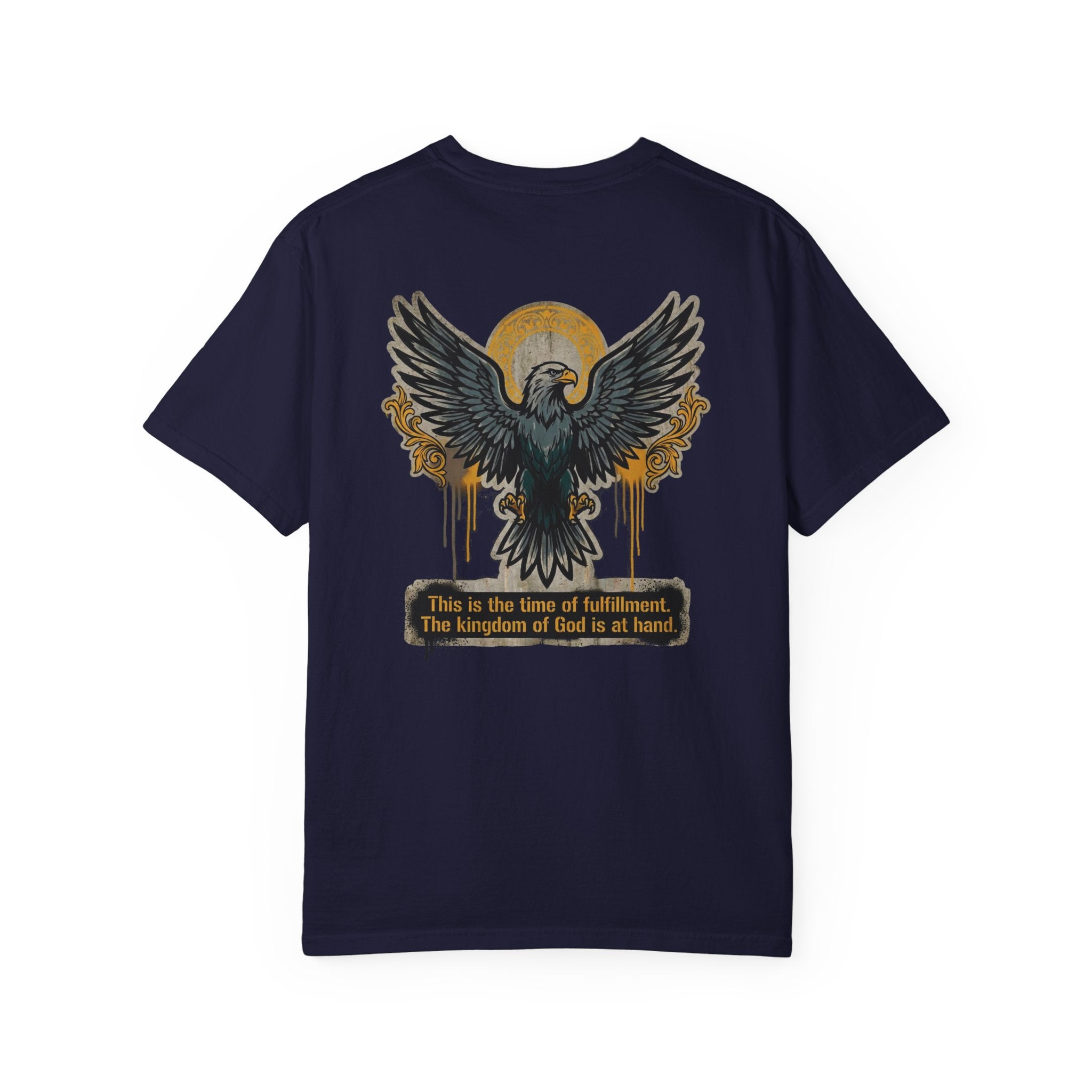 Time of the fulfillment T-shirt | Christian Cross Tee