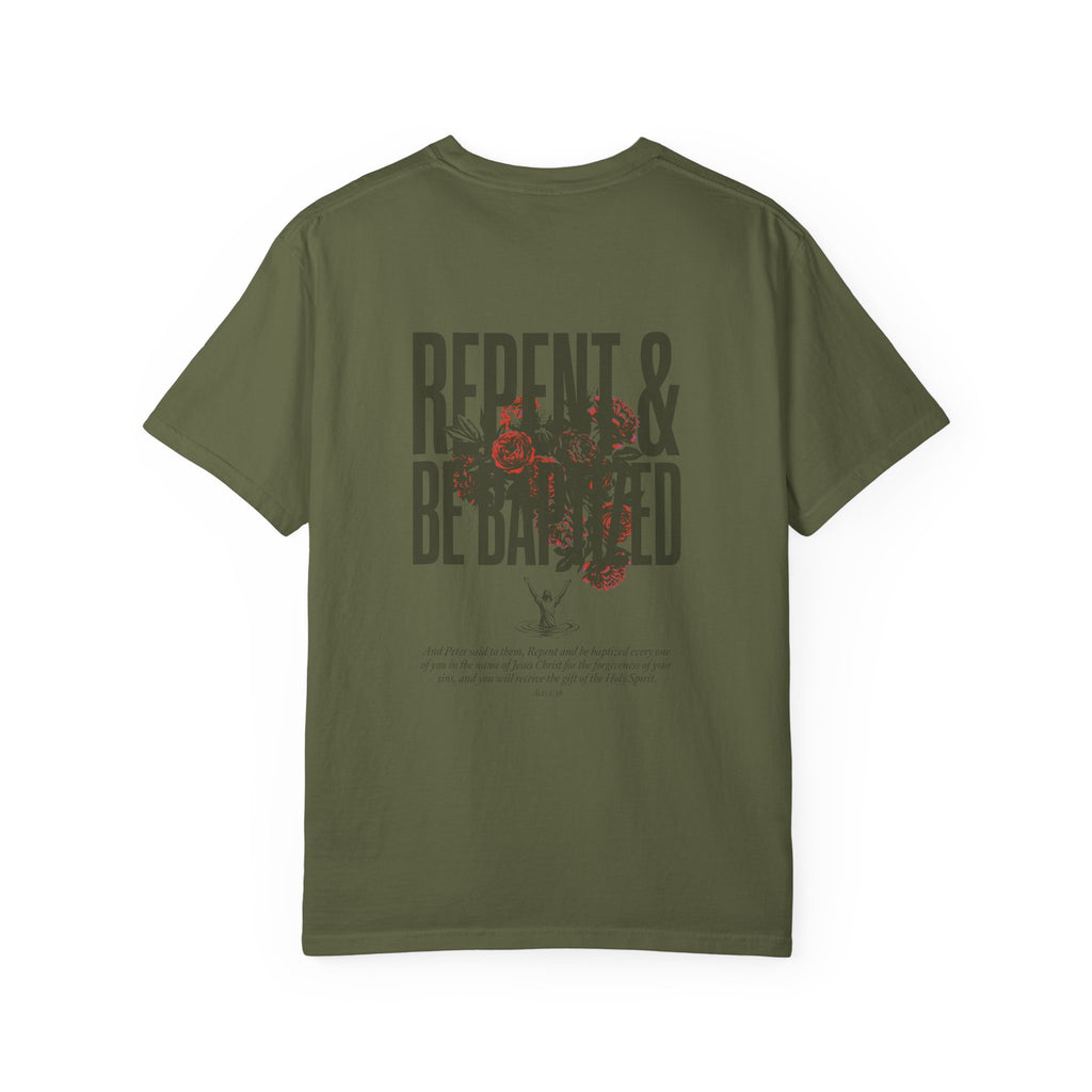 Repent T-shirt | Christian Cross Tee ALT LIGHT