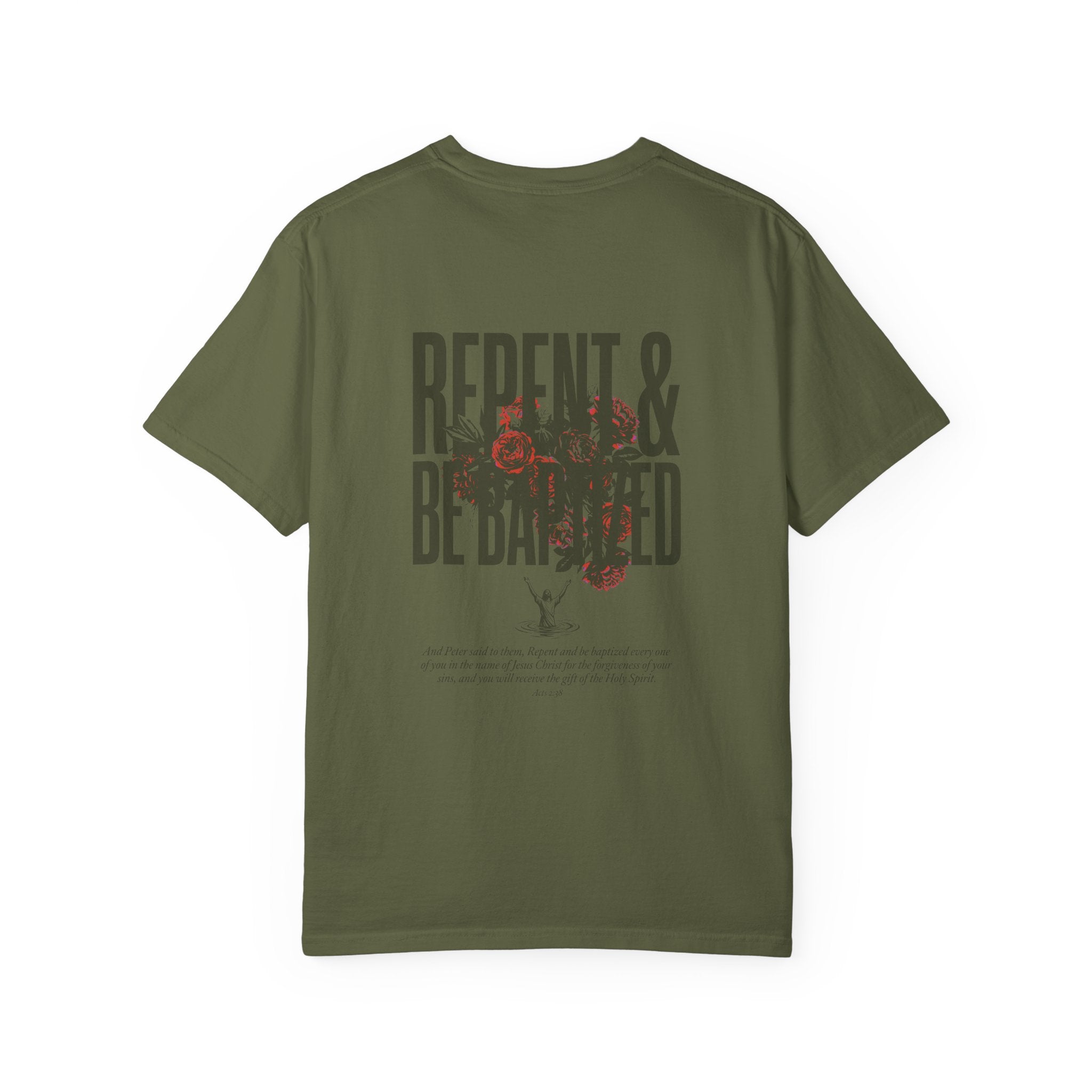 Repent T-shirt | Christian Cross Tee ALT LIGHT
