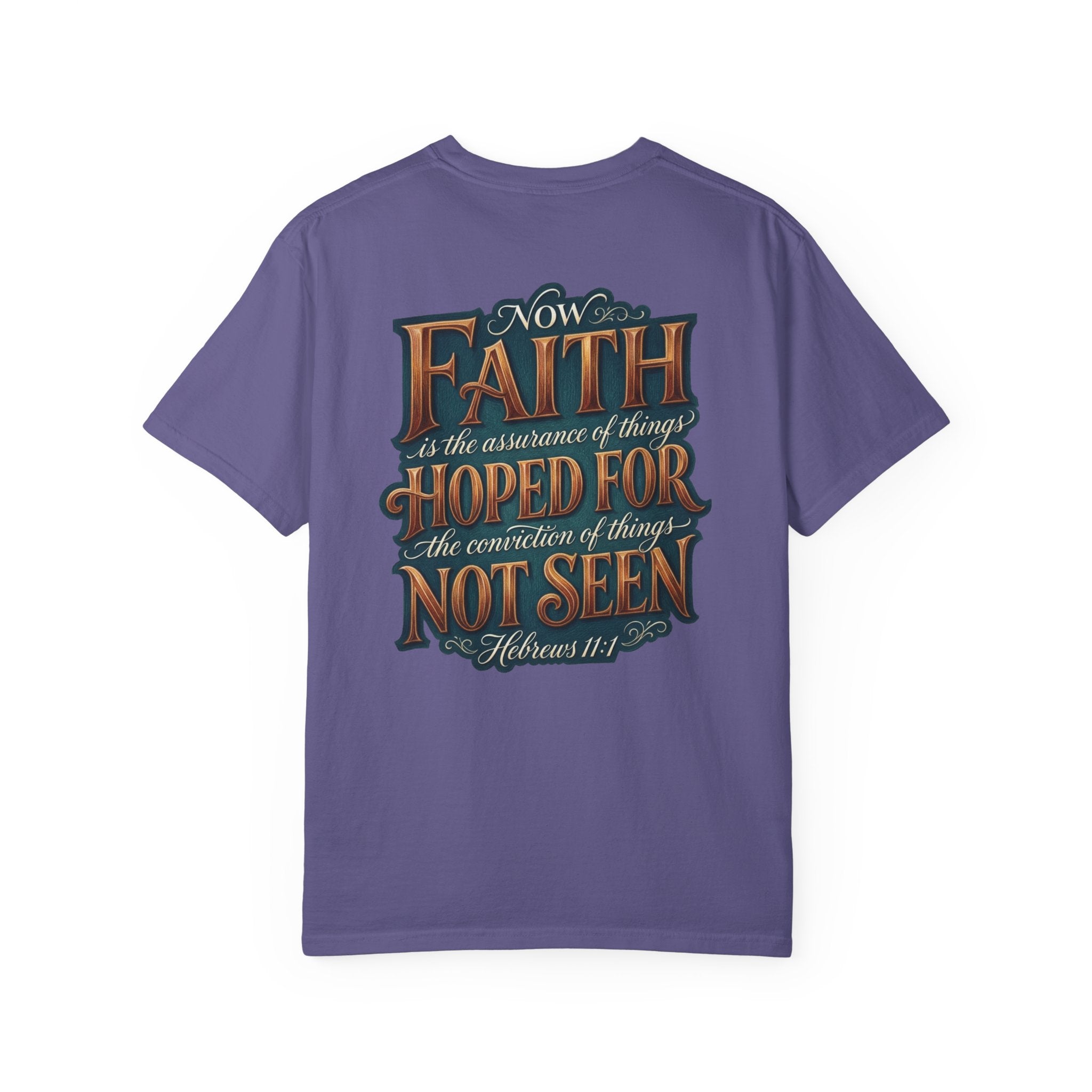 Hoped for not seen T-shirt | Christian Cross Tee ALT LIGHT