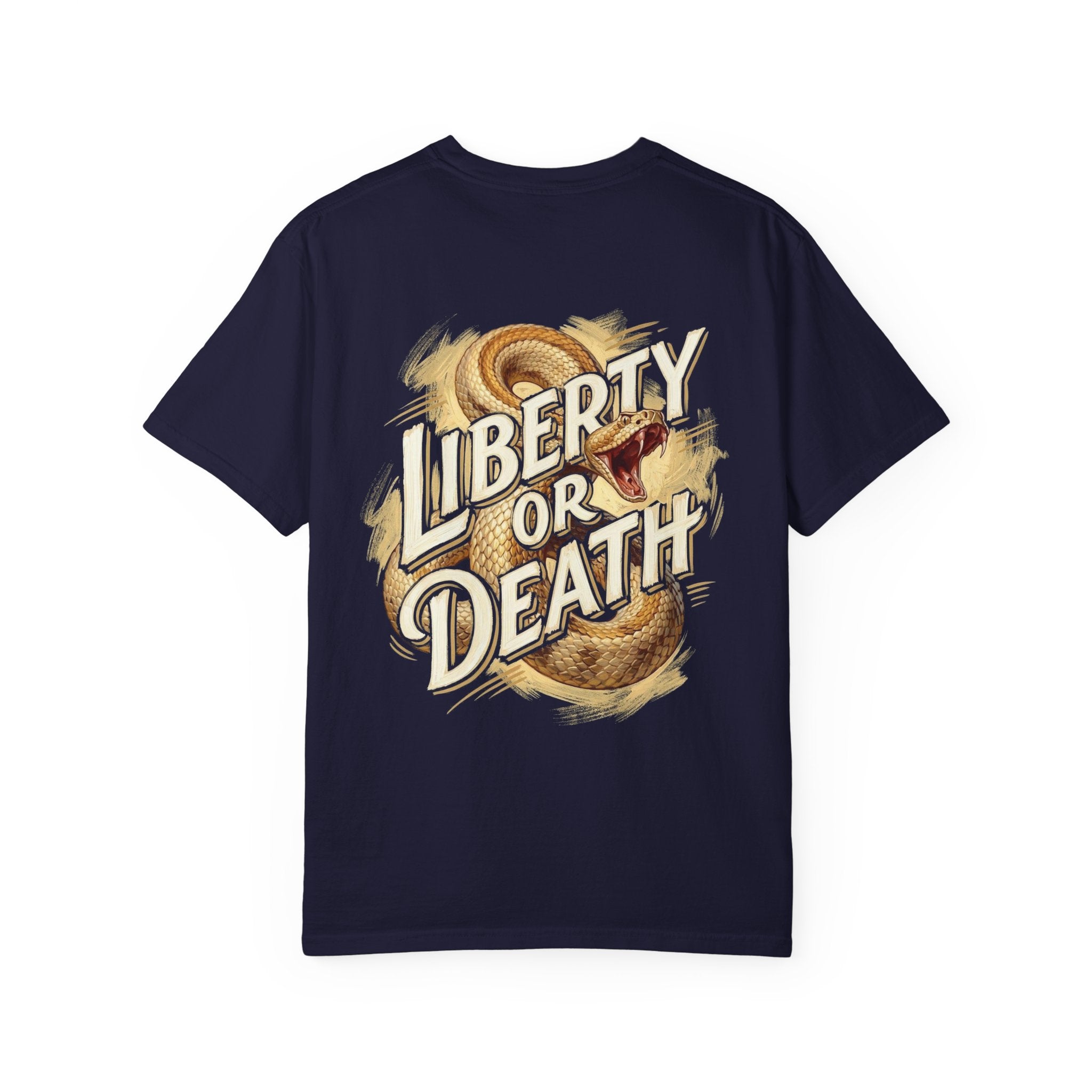 Liberty or Death T-shirt | Christian Cross Tee
