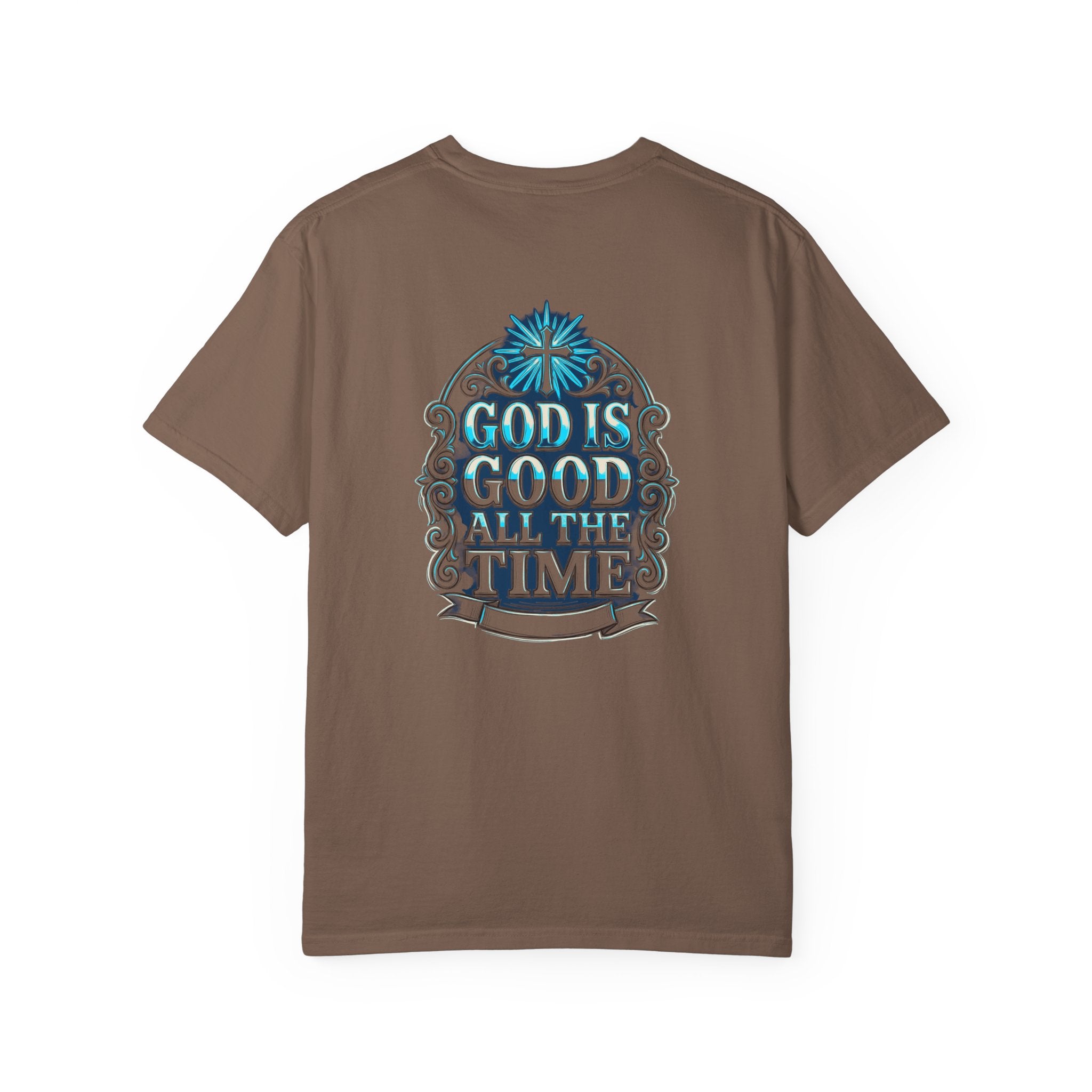 God is Good all T-shirt | Christian Cross Tee