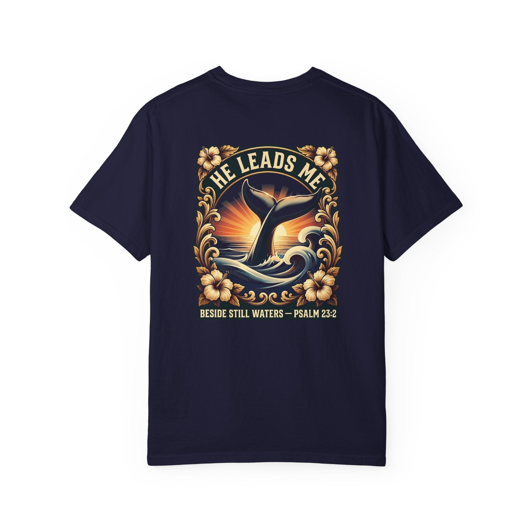 Still water T-shirt | Christian Cross Tee