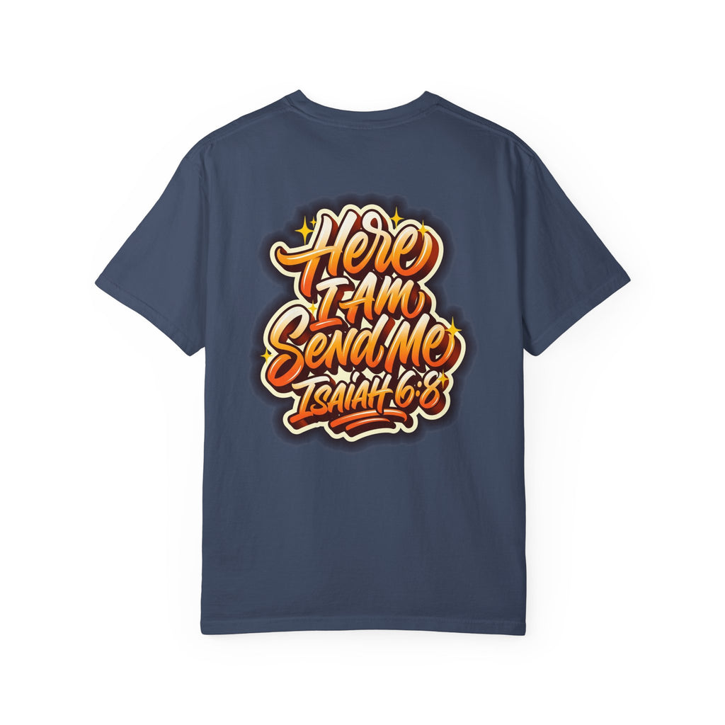 Send me T-shirt | Christian Cross Tee