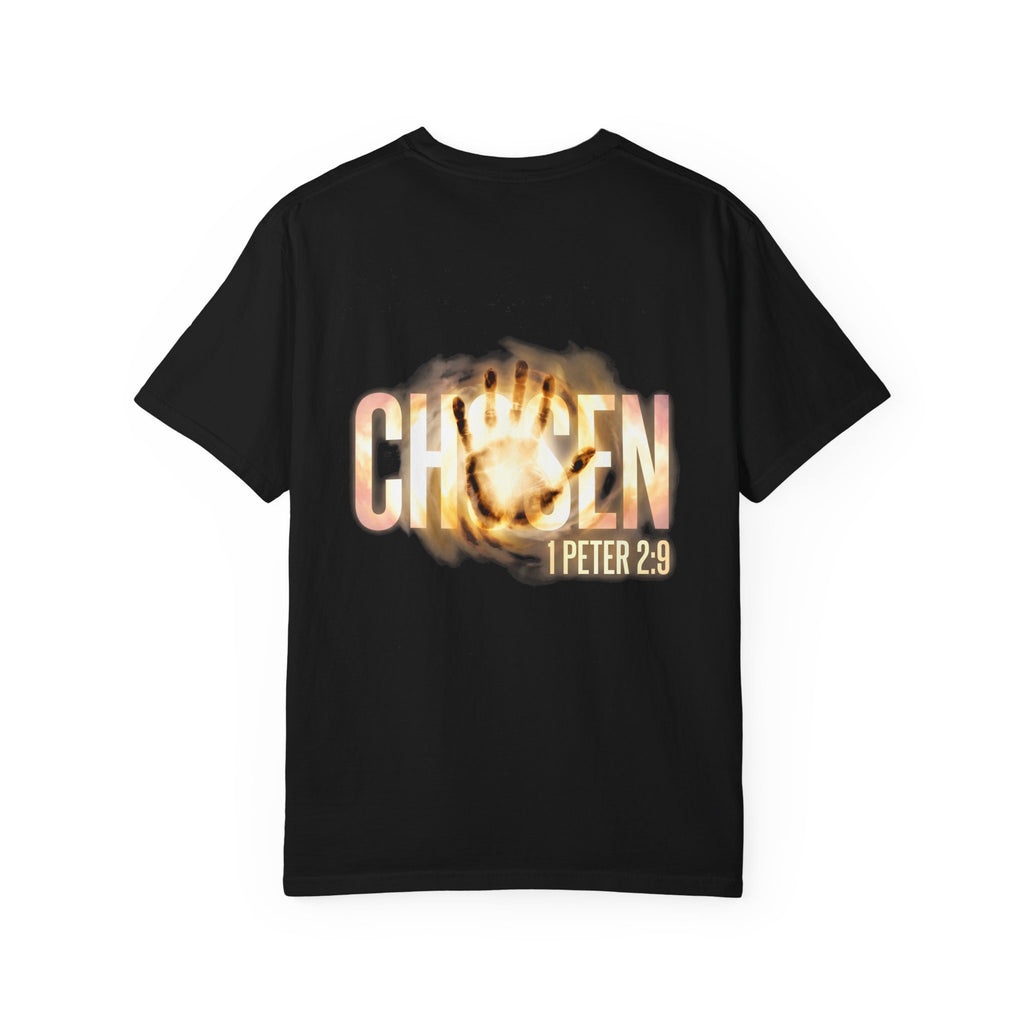 Christian T-Shirt — 'Chosen' 1 Peter 2:9 Graphic Tee