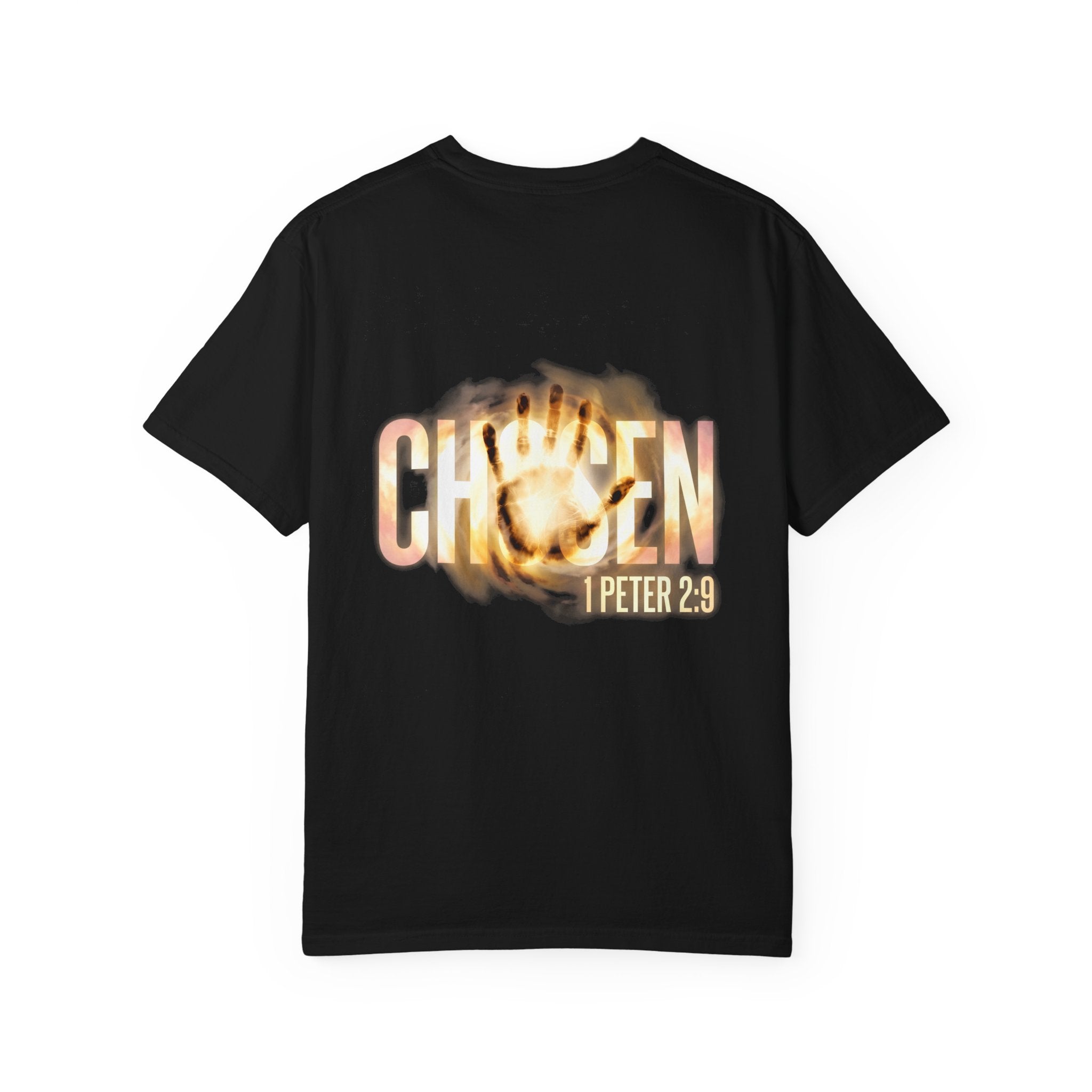 Christian T-Shirt — 'Chosen' 1 Peter 2:9 Graphic Tee