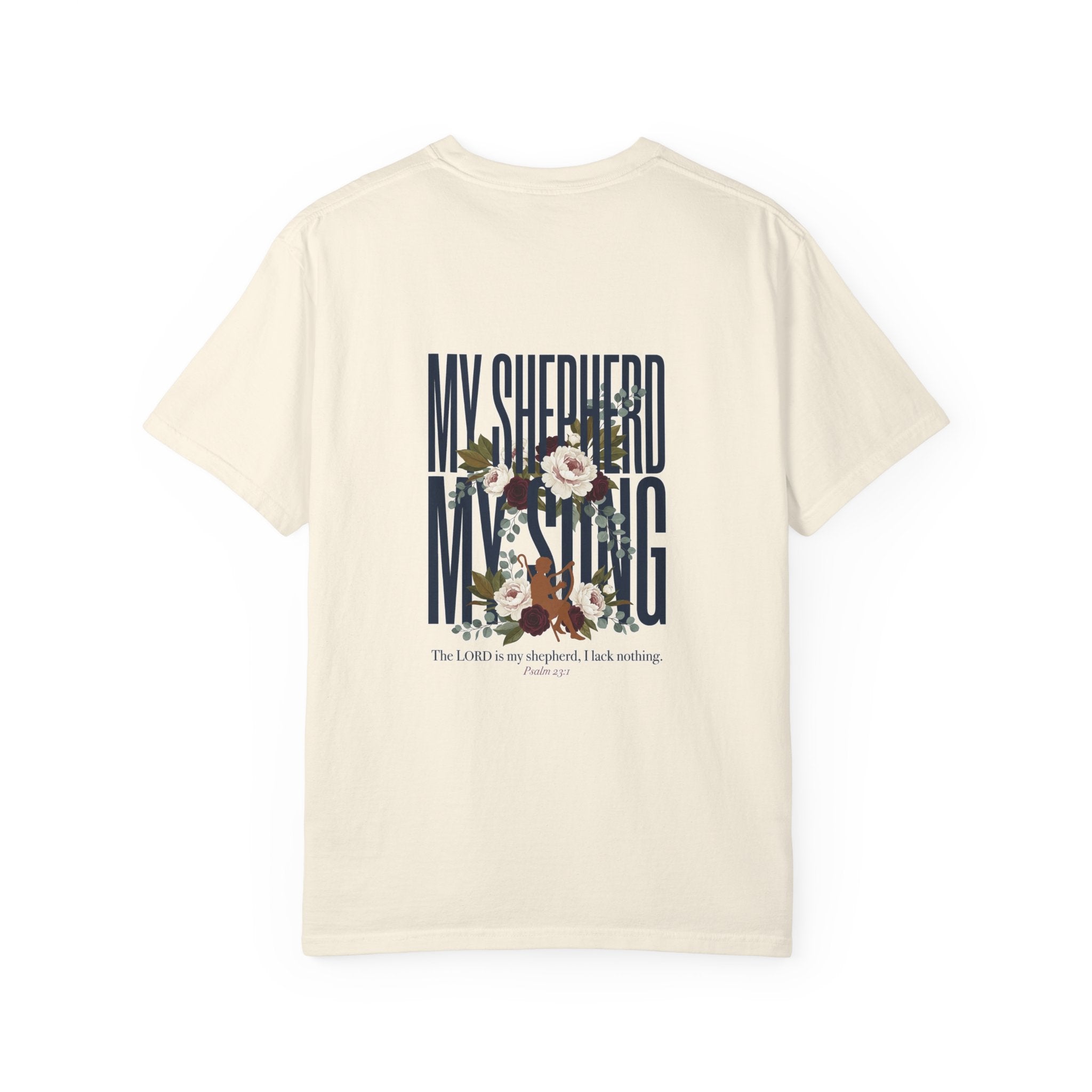 My shepherd T-shirt | Christian Cross Tee LIGHT