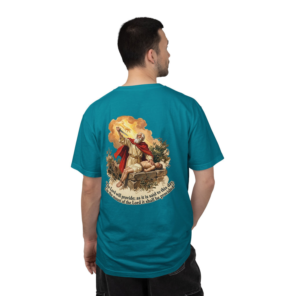Biblical Joseph Prayer T-Shirt — 'He Will Provide' Vintage Religious Tee