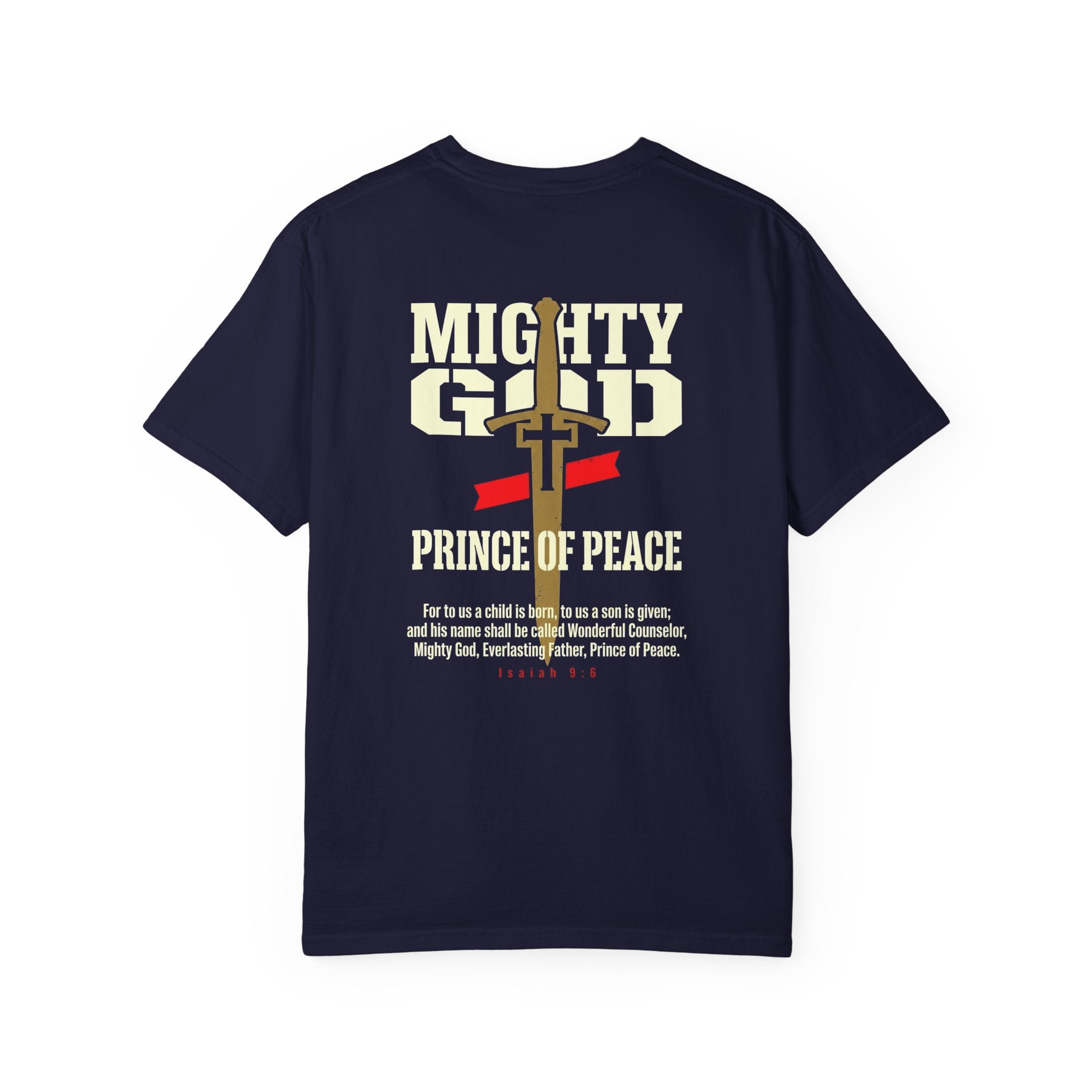 Mighty God T-shirt | Christian Cross Tee
