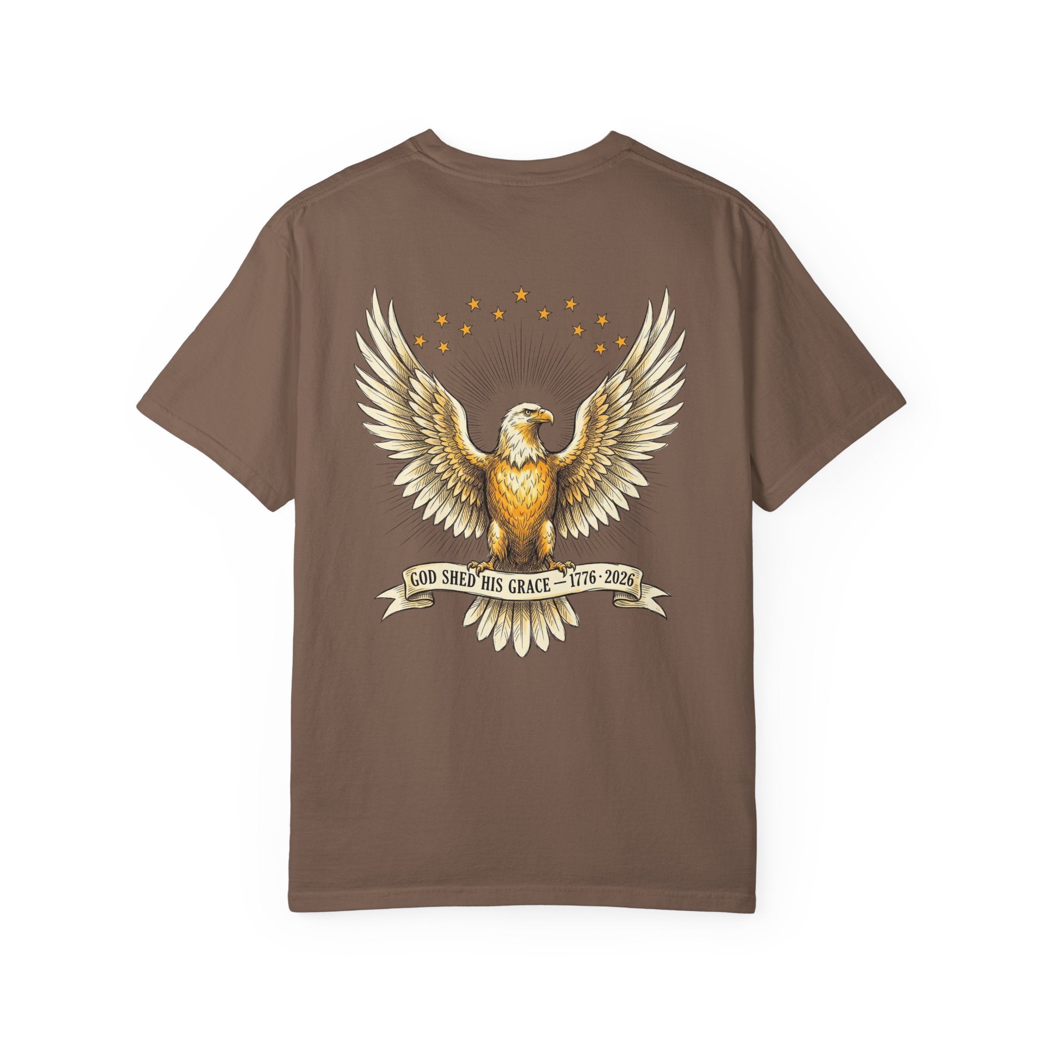 1976-2026 Grace T-shirt | Christian Cross Tee