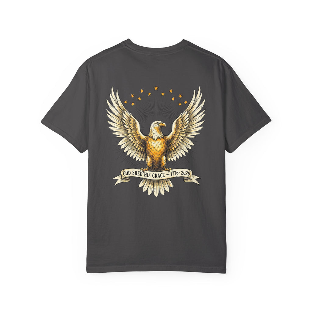 1976-2026 Grace T-shirt | Christian Cross Tee